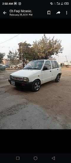 Suzuki Mehran 1999 model 0
