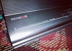 Car Amplifier Sencor 0