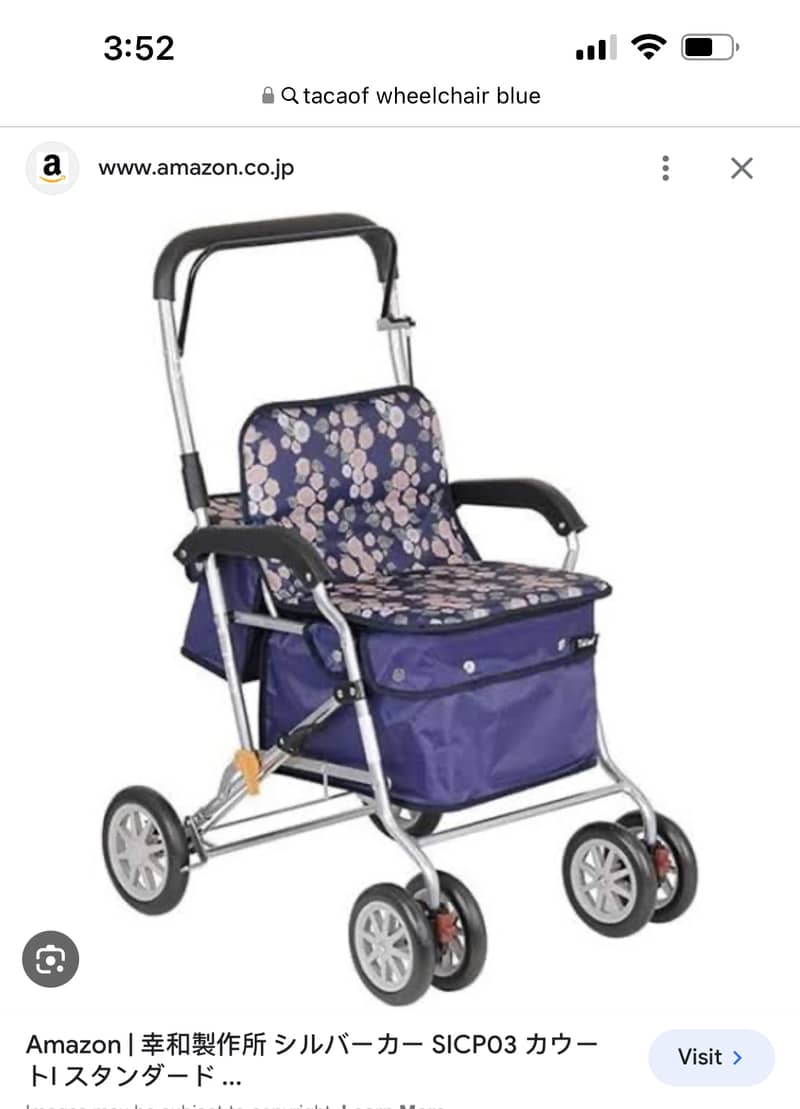 TacaoF Kids push chair and walker /wheel chair type for sale 1