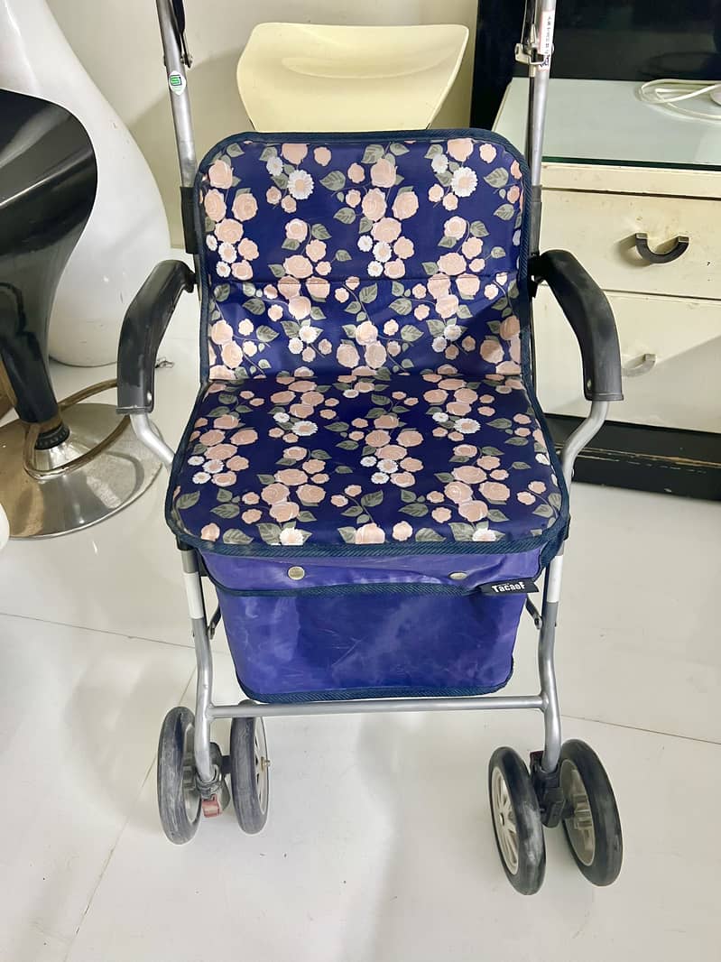 TacaoF Kids push chair and walker /wheel chair type for sale 2