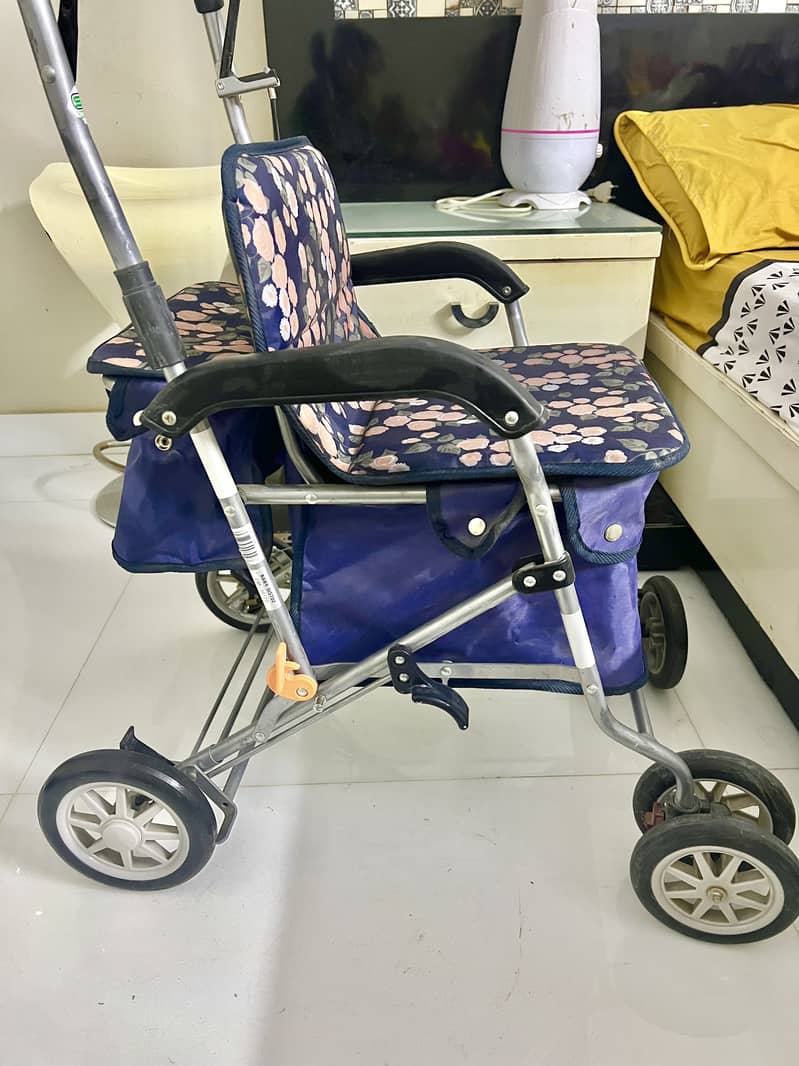TacaoF Kids push chair and walker /wheel chair type for sale 7