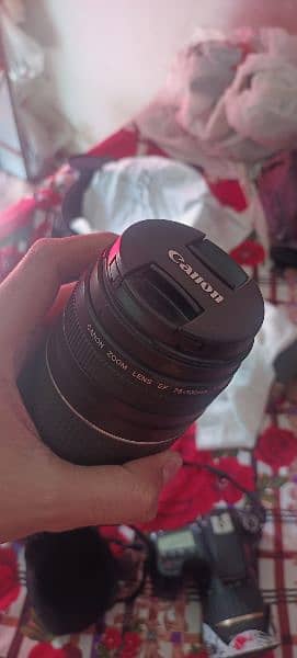 Canon 60d with lens complete 6