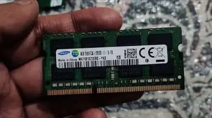 laptop ram DDR3 4gb 1