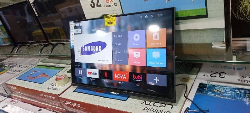 TODAY SALE BUY SAMSUNG SMART LED TV ALL SIZE IN REASONABLE PRICE 6