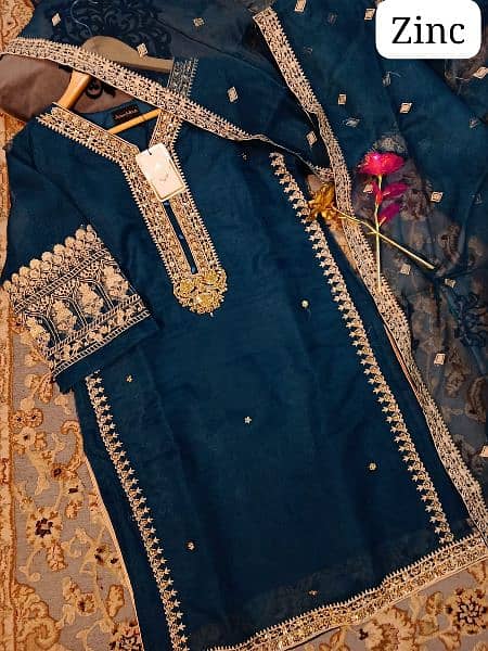 *AGHANOOR* 
Master Replica Wedding Wear Collection 1