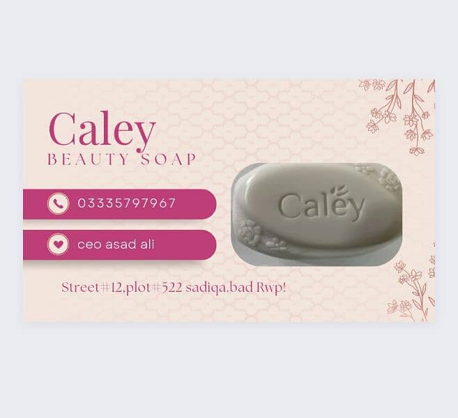 Caley beauty soap best no 1 quality whole sale rate 3