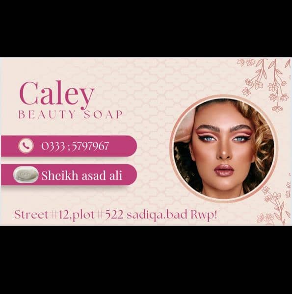 Caley beauty soap best no 1 quality whole sale rate 6