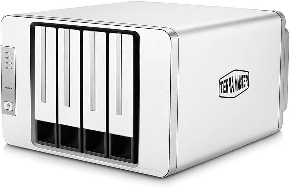 TERRAMASTER D4-300 USB 3.1 Type-C Storage External Hard Drive DAS 5