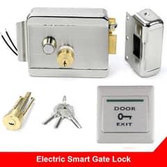 Smart wifi 12v Electric main gate lock remote control 433mhz 0