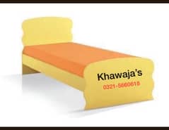 Factory price Bed ( khawaja’s interior Fix price workshop 0