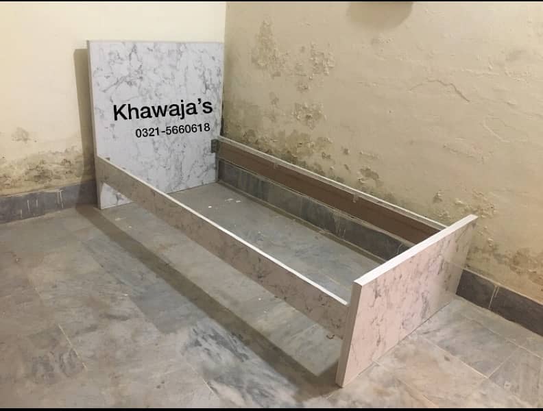 Factory price Bed ( khawaja’s interior Fix price workshop 2