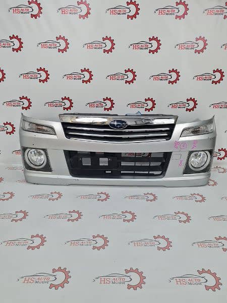 Subaru Stella Custom Front/Back Light Head/Tail Lamp Bumper Part 0