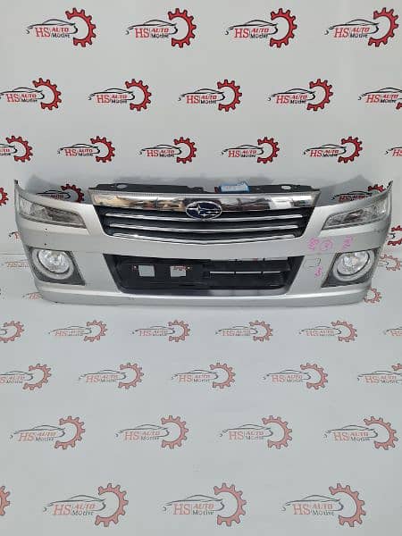 Subaru Stella Custom Front/Back Light Head/Tail Lamp Bumper Part 1