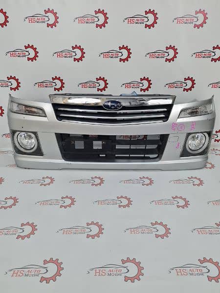 Subaru Stella Custom Front/Back Light Head/Tail Lamp Bumper Part 2