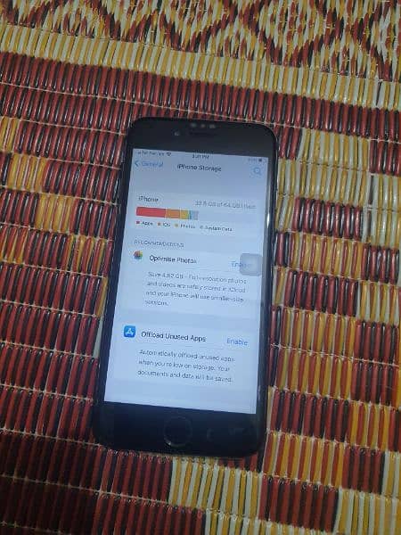 iPhone 8 64GB iCloud Bypassed Good Condition 1