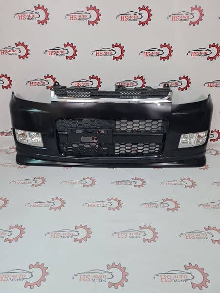 Daihatsu Move Custom Front/Back Light Head/Tail Lamp Bumper part 0