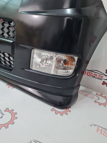 Daihatsu Move Custom Front/Back Light Head/Tail Lamp Bumper part 4