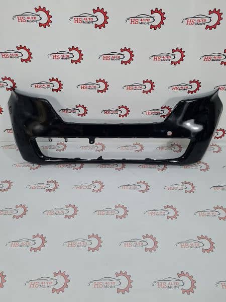 Honda N Box Custom Front Back Bumper head tail Light fog Lamp Parts 1