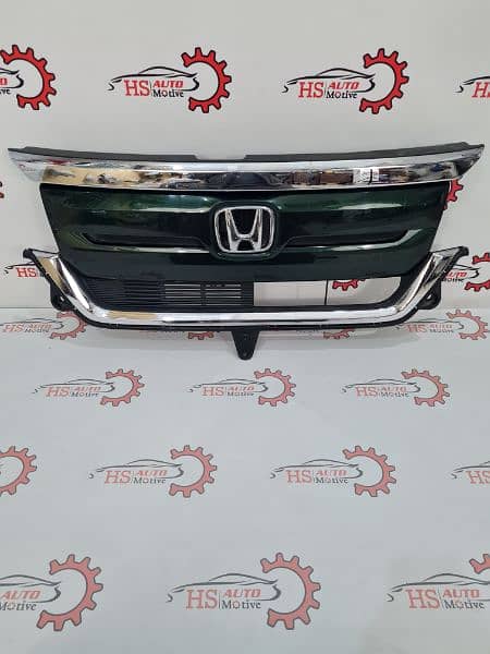 Honda N Box Custom Front Back Bumper head tail Light fog Lamp Parts 3