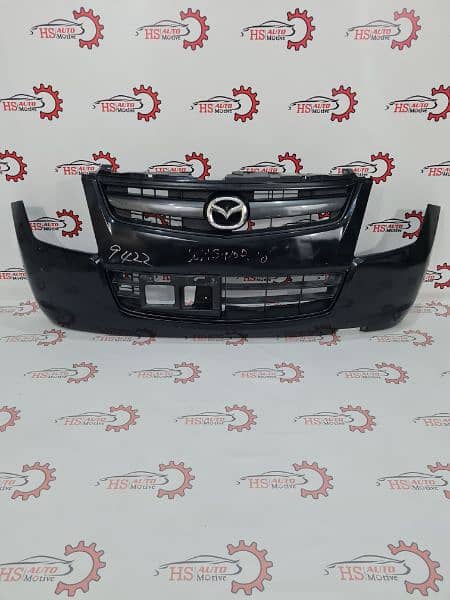 Mazda Flair / Wagon R WagonR Front/Back Light Head/Tail Bumper part 0