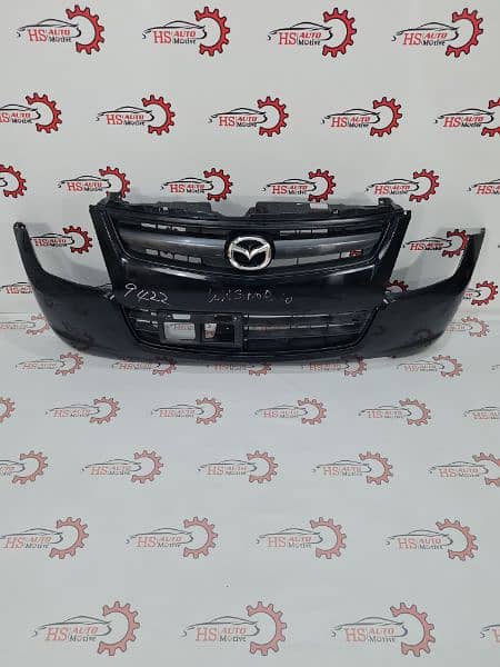 Mazda Flair / Wagon R WagonR Front/Back Light Head/Tail Bumper part 1