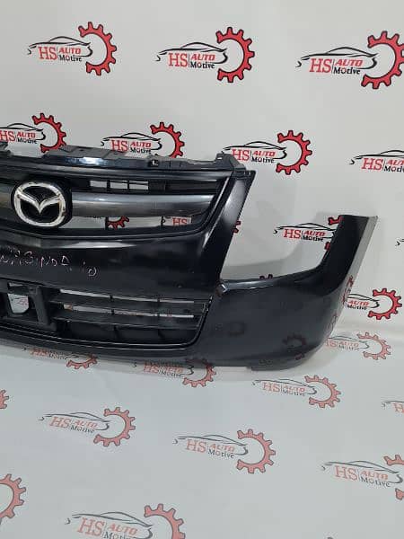 Mazda Flair / Wagon R WagonR Front/Back Light Head/Tail Bumper part 3