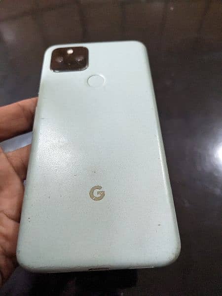 Google pixel 5, parts are available 0