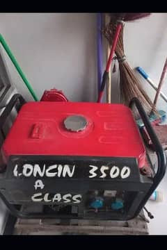 LONCIN GENERATOR AVAILABLE_ORIGINAL MOTOR_WELL CONDITION_03200040951 0