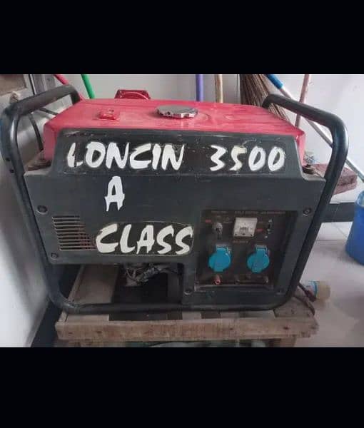 LONCIN GENERATOR AVAILABLE_ORIGINAL MOTOR_WELL CONDITION_03200040951 3