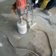 Core Cutting And Concrete Cutting Wall Saw Cutting services