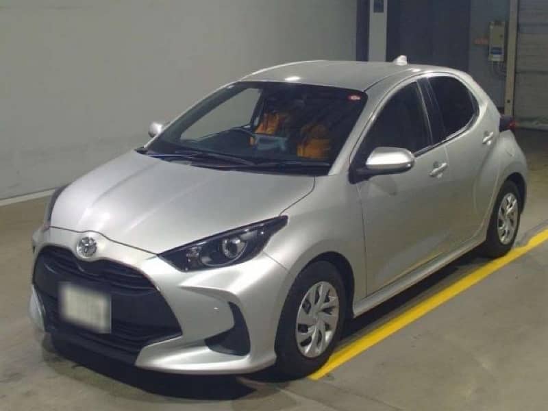 Toyota yaris hathback 1.0 fresh clear 2024 0