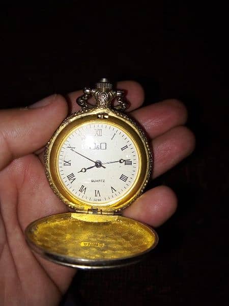 old antique pocket chain watch 2