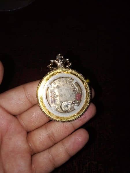 old antique pocket chain watch 3
