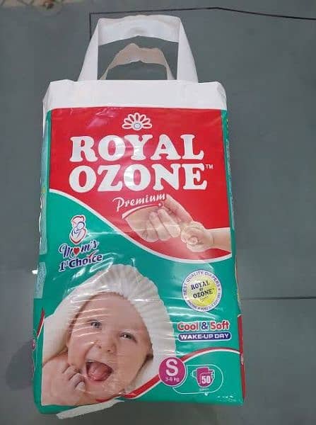 Royal ozone baby diaper 1