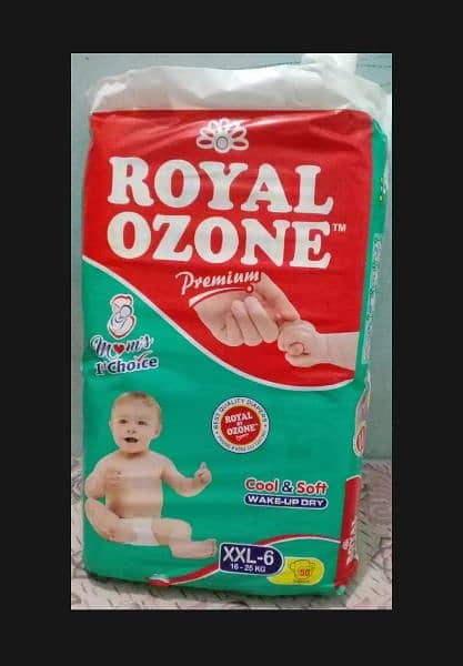 Royal ozone baby diaper 4