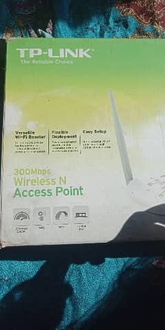 TP Link wireless access point