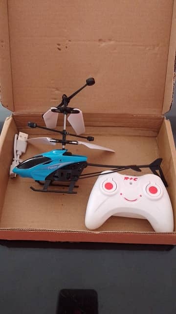 Kids Remote Control Helicopter at whole sale rate (Brand New) 3