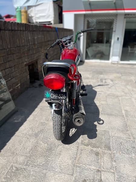 honda 125 (2022) (reg. 2024) 2