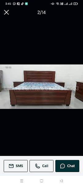 dubal bed bed set/factory rets 1