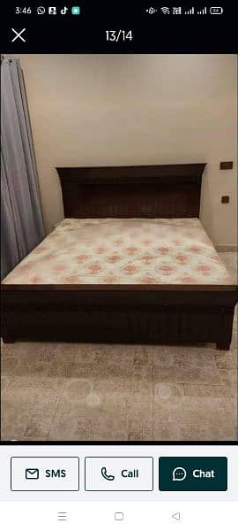dubal bed bed set/factory rets 5
