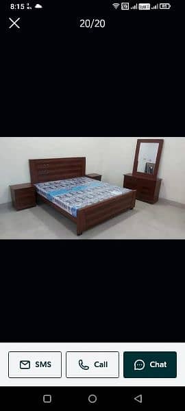 dubal bed bed set/factory rets 8