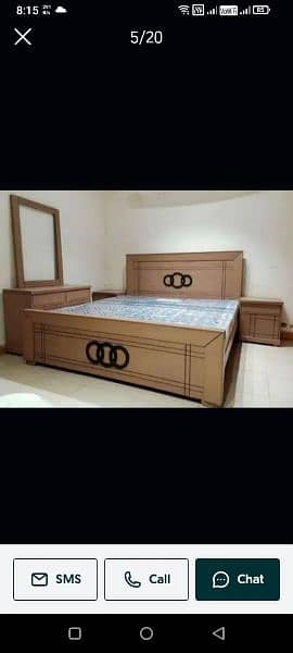 dubal bed bed set/factory rets 15