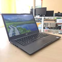 Dell Latitude 7490 Laptop - Core i5-8th GEN -  8 GB RAM /256 GB SSD