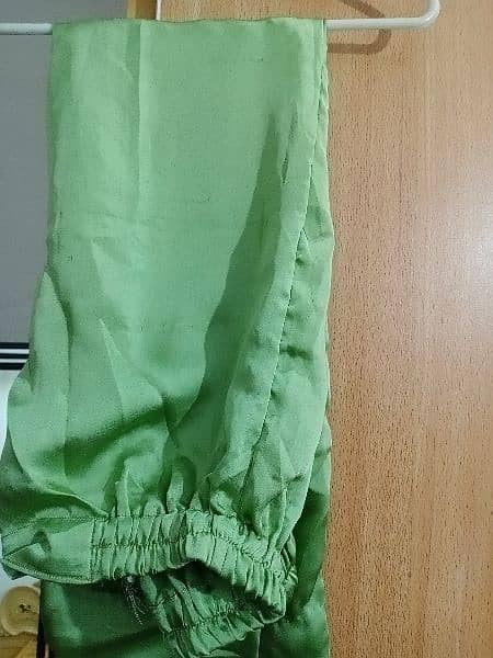 light green original formal dress 1