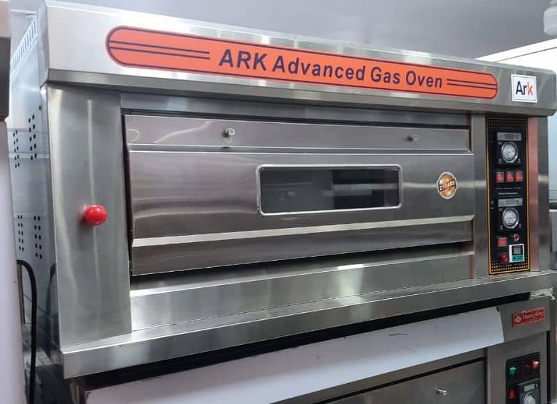 Commercial China ARK Advance gas deck pizza oven /Pizza oven/ Imported 1