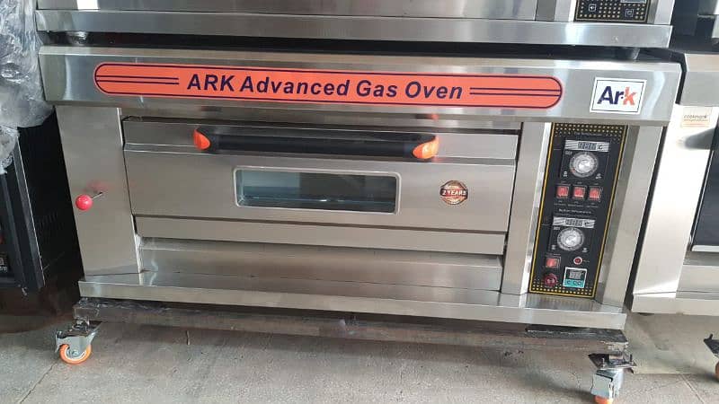 Commercial China ARK Advance gas deck pizza oven /Pizza oven/ Imported 3