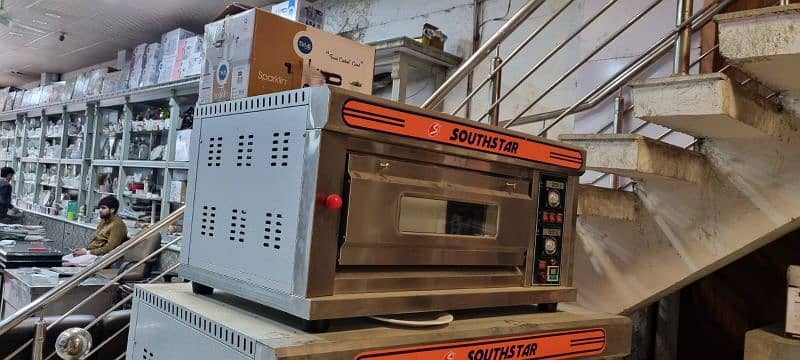 Commercial China ARK Advance gas deck pizza oven /Pizza oven/ Imported 5