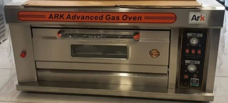 Commercial China ARK Advance gas deck pizza oven /Pizza oven/ Imported 6