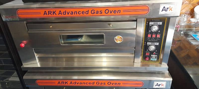 Commercial China ARK Advance gas deck pizza oven /Pizza oven/ Imported 12