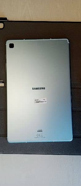 Samsung Galaxy Tab S6 Lite only Tab with box no pen & charger include 4